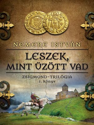 cover image of Leszek, mint űzött vad